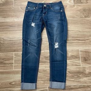 Capris jeans